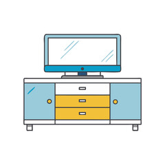 media unit icon, media unit vector illustration-simple illustration of media unit, perfect for media unit logos and icons
