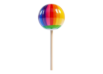 Rainbow Lollipop