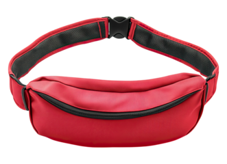 Red Fanny Pack