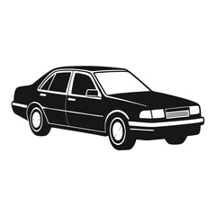 hatchback shilhotee vector isolated on white background