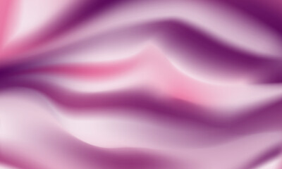 Fototapeta premium Abstract Purple and Pink Gradient Texture with Smooth Waves
