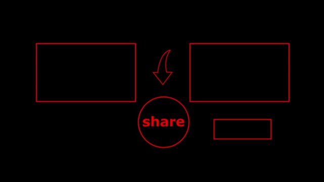 glowing end screen.Subscribe button and outro for gaming and video channels Youtube End screen animation.