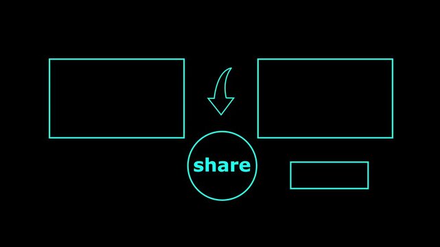 glowing end screen.Subscribe button and outro for gaming and video channels Youtube End screen animation.