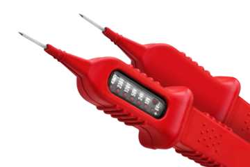 Strom Stromprüfer Spannungsprüfer Hintergrund transparent PNG cut out Circuit Tester