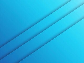 Obraz premium Vibrant Cold Blue Diagonal Gradient Background Texture Set