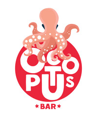 Seafood Creative Emblems Set