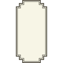 Vertical Banner Label