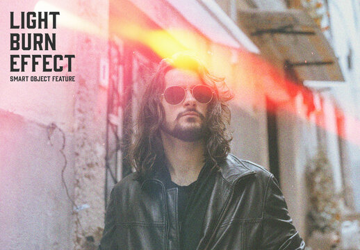 Light Burn Effect