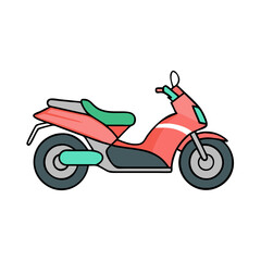 motorcycle icon, motorcycle vector illustration-simple illustration of motorcycle, perfect for motorcycle logos and icons