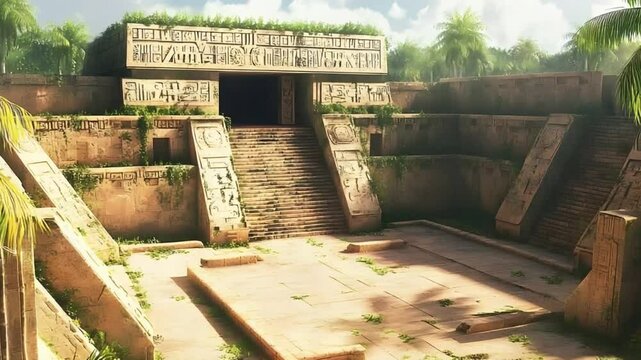 "Explore Ancient Mayan Temples in 3D &ndash; Uncover the Secrets of a Lost Civilization"