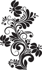 floral vector pattern