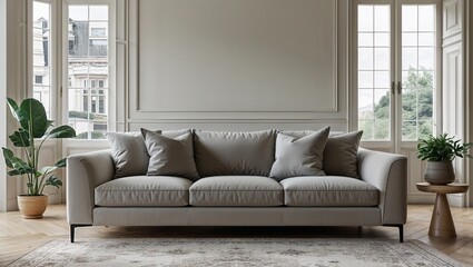 Simple yet stylish this sofa is the definition of minimalist elegance