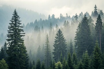Tranquil Forest Scene