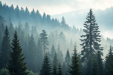 Tranquil Forest Scene