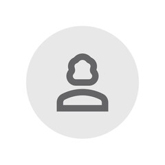 Person 3 Outlined Icon