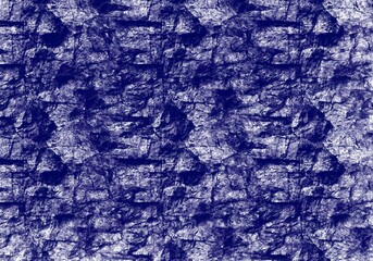 Grunge Navy Colour Texture Background With Copy Space