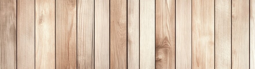Seamless Light Brown Wood Grain Texture Background