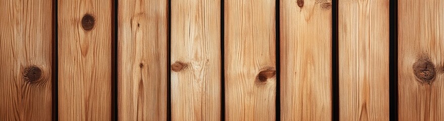 Seamless Light Brown Wood Grain Texture Background
