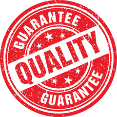 Quality guarantee vector template