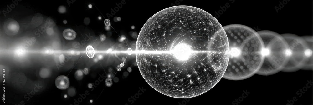 Poster Exploring the intersection of quantum mechanics and gravitys role in shaping space time
