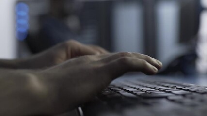Exploring computer programming through hands-on typing skills and coding techniques during evening hours