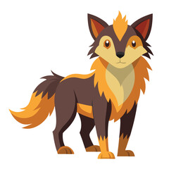 crossover shilhotee vector isolated on white background