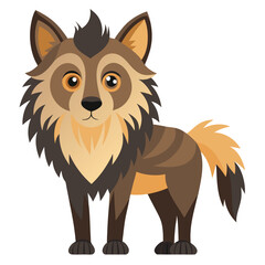 crossover shilhotee vector isolated on white background