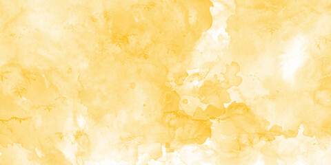 golden watercolor background with subtle botanical leaf imprints, warm and delicate pastel yellow tones, gentle ink wash texture,