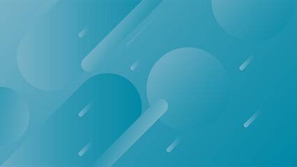 ABSTRACT BACKGROUND ELEGANT BLUE GRADIENT SMOOTH LIQUID COLORFUL DESIGN WITH GEOMETRIC SHAPES VECTOR TEMPLATE GOOD FOR MODERN WEBSITE, WALLPAPER, COVER DESIGN 