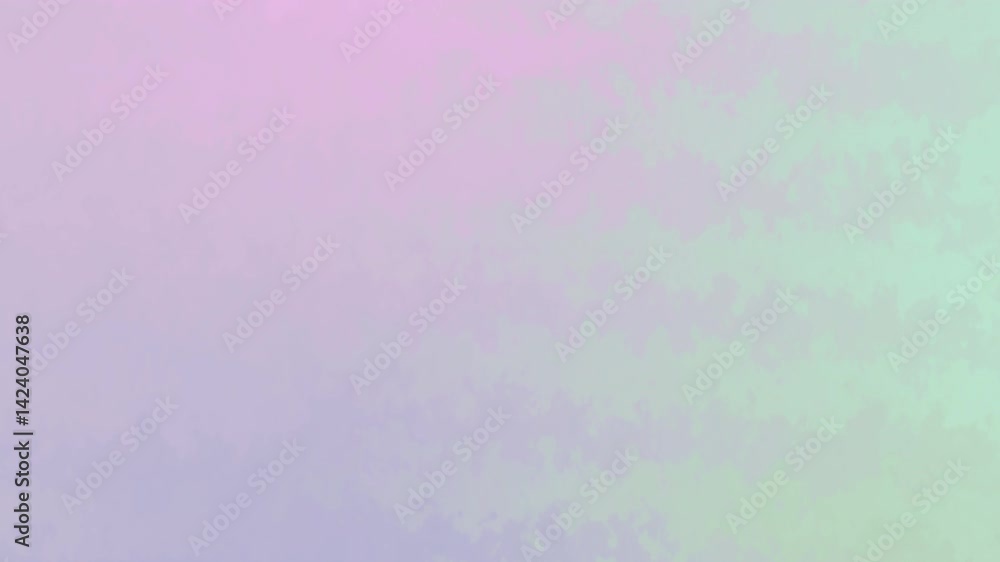 Poster abstract pastel pink green gradient background with subtle textured pattern