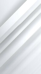 Obraz premium Diagonal White Stripes Lines Pattern Subtle Background Minimalist Style Design