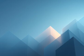 abstract design representing digital society concept