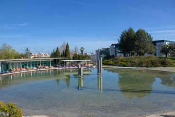 No parque