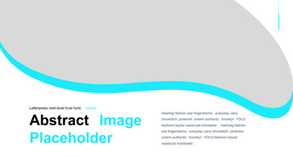 Abstract Image Placeholder with Minimalist Design and Modern Aesthetic
