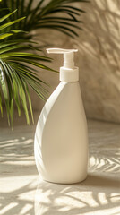 Pump Bottle for Liquid Cosmetics or Household Chemicals