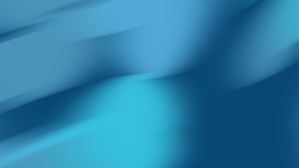 Abstract Blue Gradient Background: Serene Teal and Deep Blue Hues Swirling in a Smooth, Elegant Design