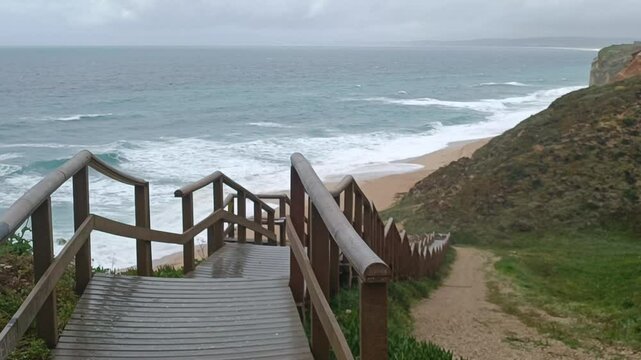 Paisagem mar&iacute;tima