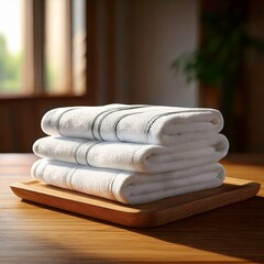 Luxury Microfibre Face Towels Set - Spa Quality (8K) | Perfect for Skincare Brands & Hotel Suppliers