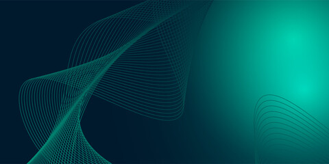 Digital technology speed connect blue green background, cyber nano information, abstract communication, innovation future tech data, internet network connection, Ai big data, vector illustration