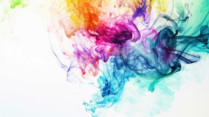 "Unleashing Creativity: White Background Abstract Art Design Inspiration - A Journey Through Minimalist Aesthetics and Boundless Imagination"