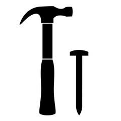 hammer and nail