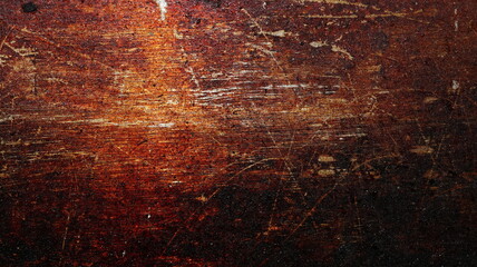 Abstract Texture of Dark surface with Grain