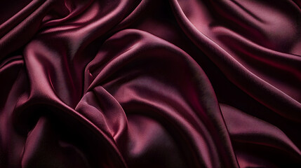 Obraz premium poppy red texture with fine details and slight sheen, resembling the surface of fresh paint or glossy paper 