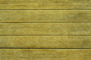 Fototapeta premium Brown wooden plank background or backdrop.