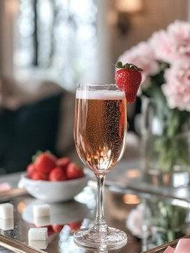 rossini with modern charm, video italian cocktail