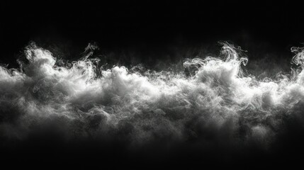 Abstract Smoke Clouds