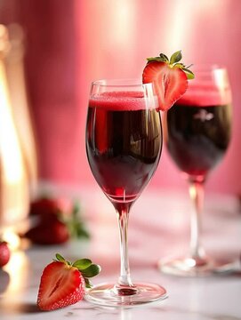 rossini with modern vibrance, video italian cocktail