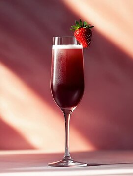 rossini with modern vibrance timelapse video italian cocktail