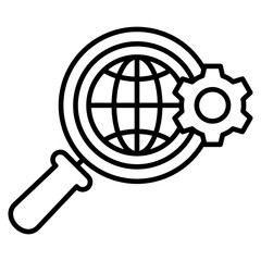 Search Engine icon

