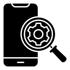 mobile Seo icon